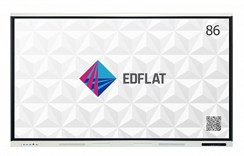 Интерактивная панель EDFLAT ULTRA LITE 86 (EDF86LT01/U)