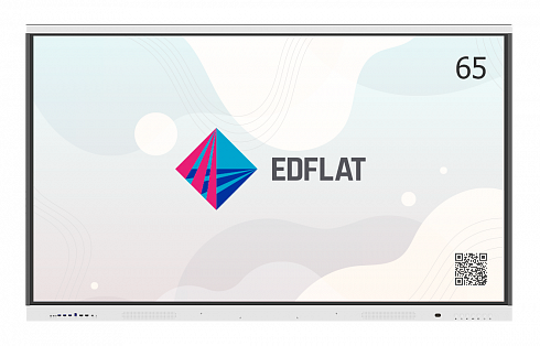 Интерактивная панель EDFLAT LITE 65 (EDF65LT01/H)